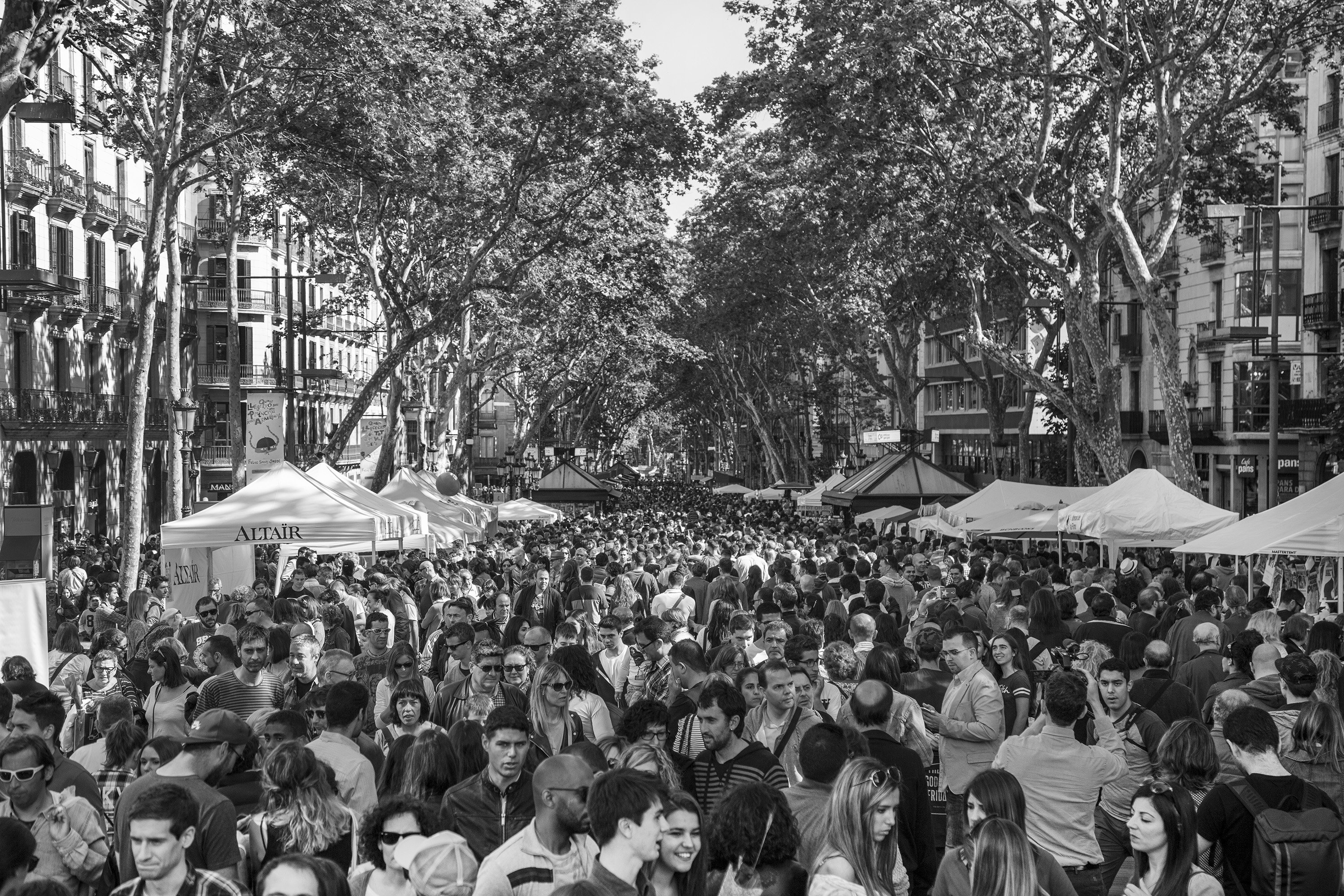 La Rambla, carrer Major