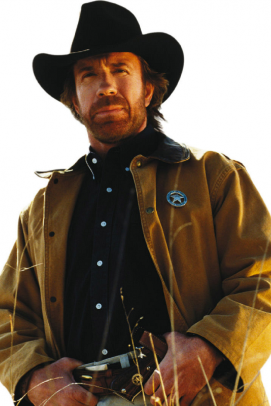 Chuck Norris web oficial