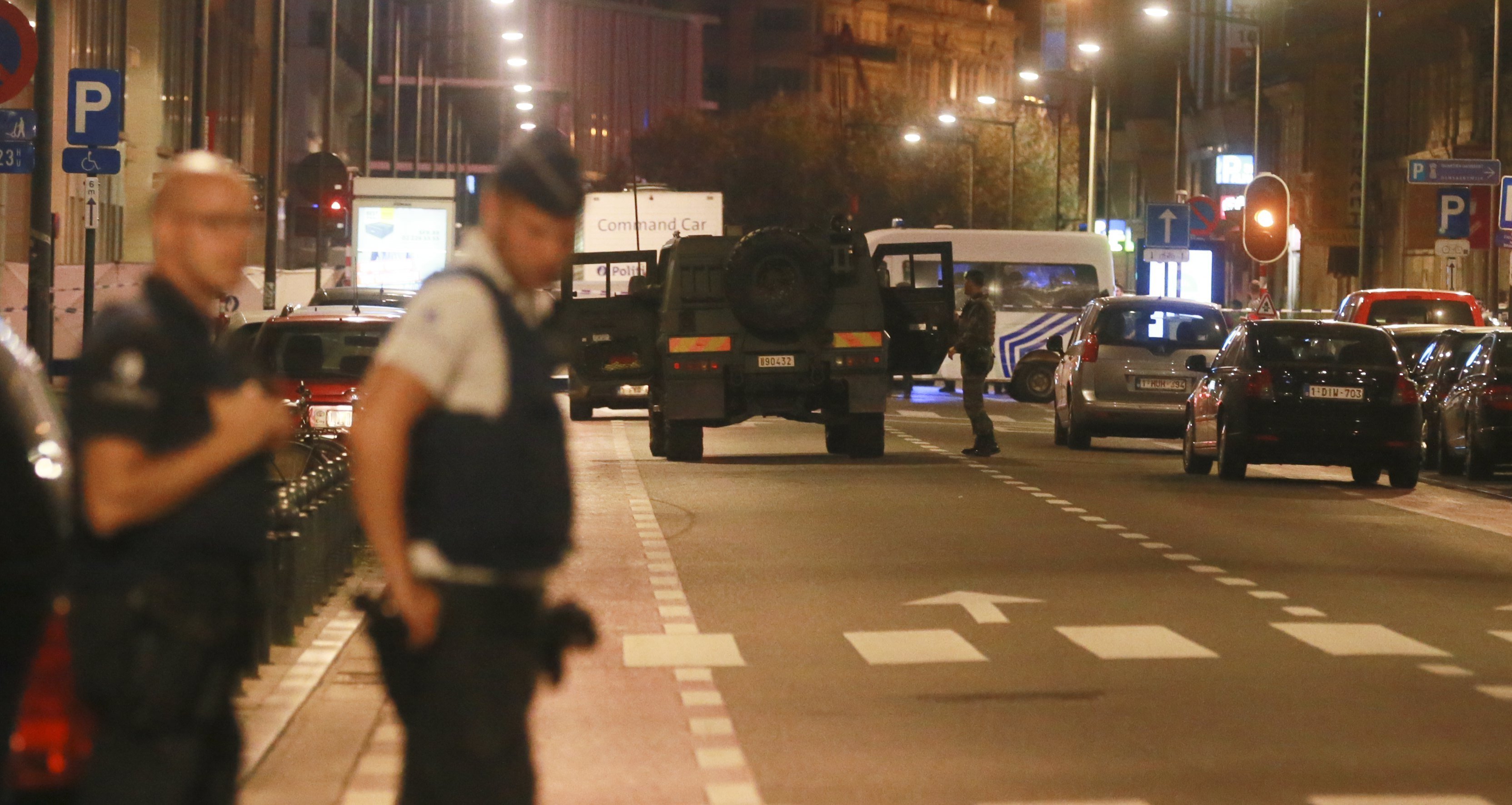 Dos intents d'atac a militars i policies a Brussel·les i Londres
