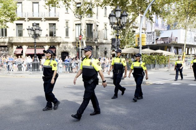 Guàrdia Urbana manifestació   Laura Gómez