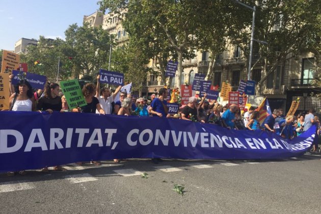MANIFESTACIO BARCELONA ATEMPTATS SM