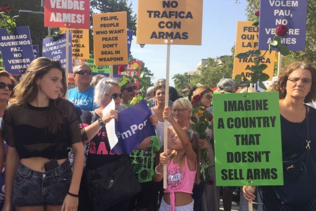 MANIFESTACIÓ ALTERNATIVA2 BARCELONA ATEMPTATS SM