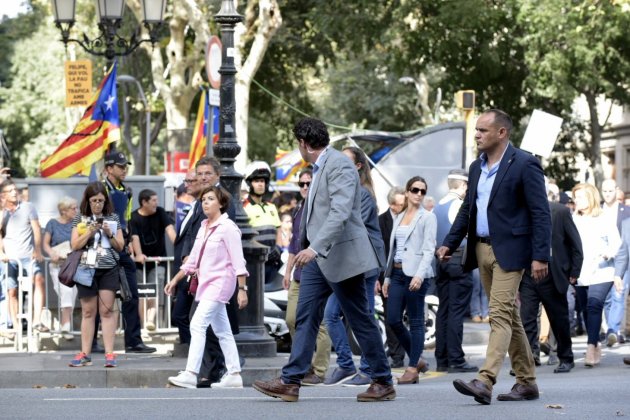 Soraya a la manifestació Laura Gómez