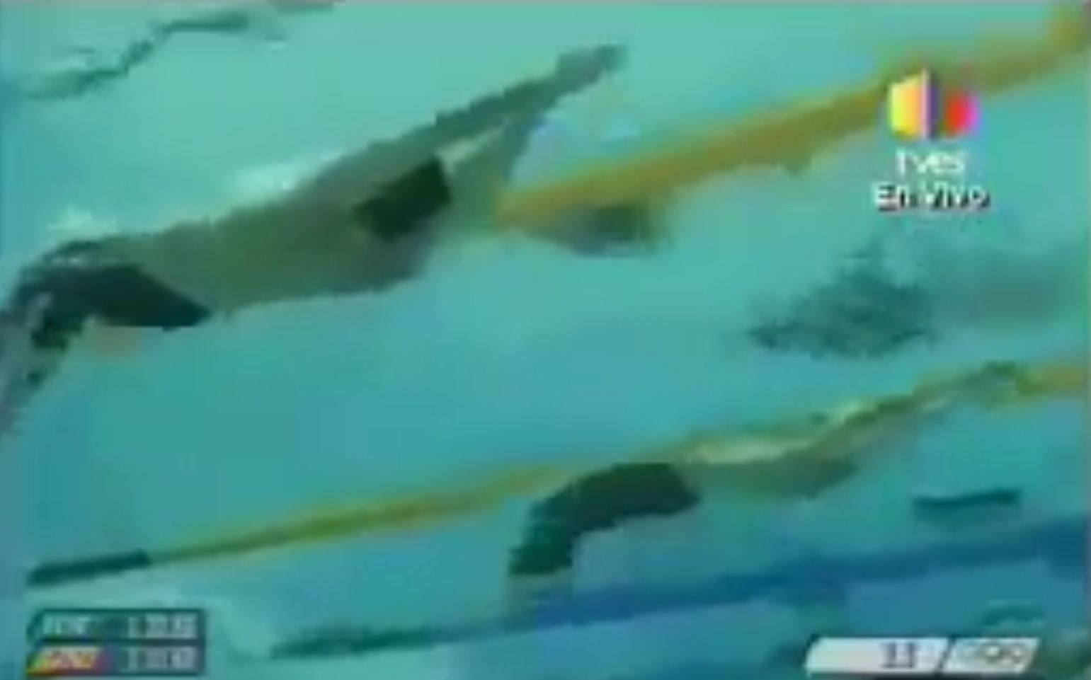El vídeo viral que relaciona Phelps amb Hitler