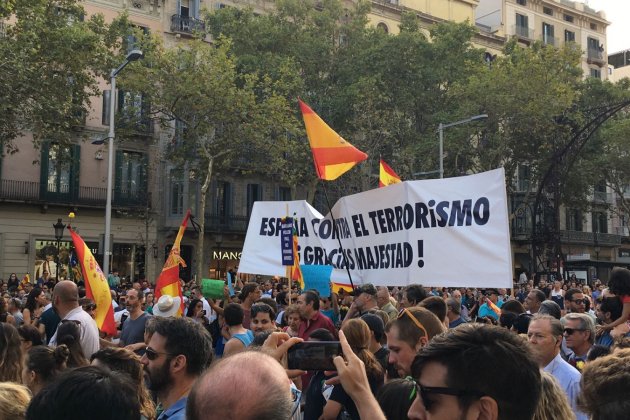 pancarta suport rei