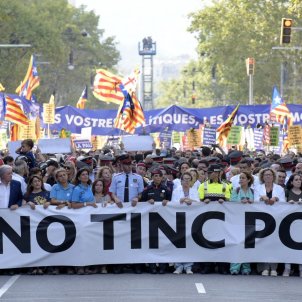 Capçalera manifestació - Laura Gomez Capçalera manifestació - Laura Gomez