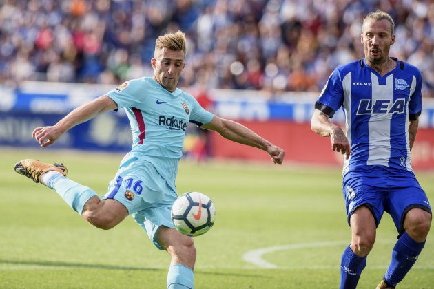Gerard Deulofeu Alabès Barça Efe