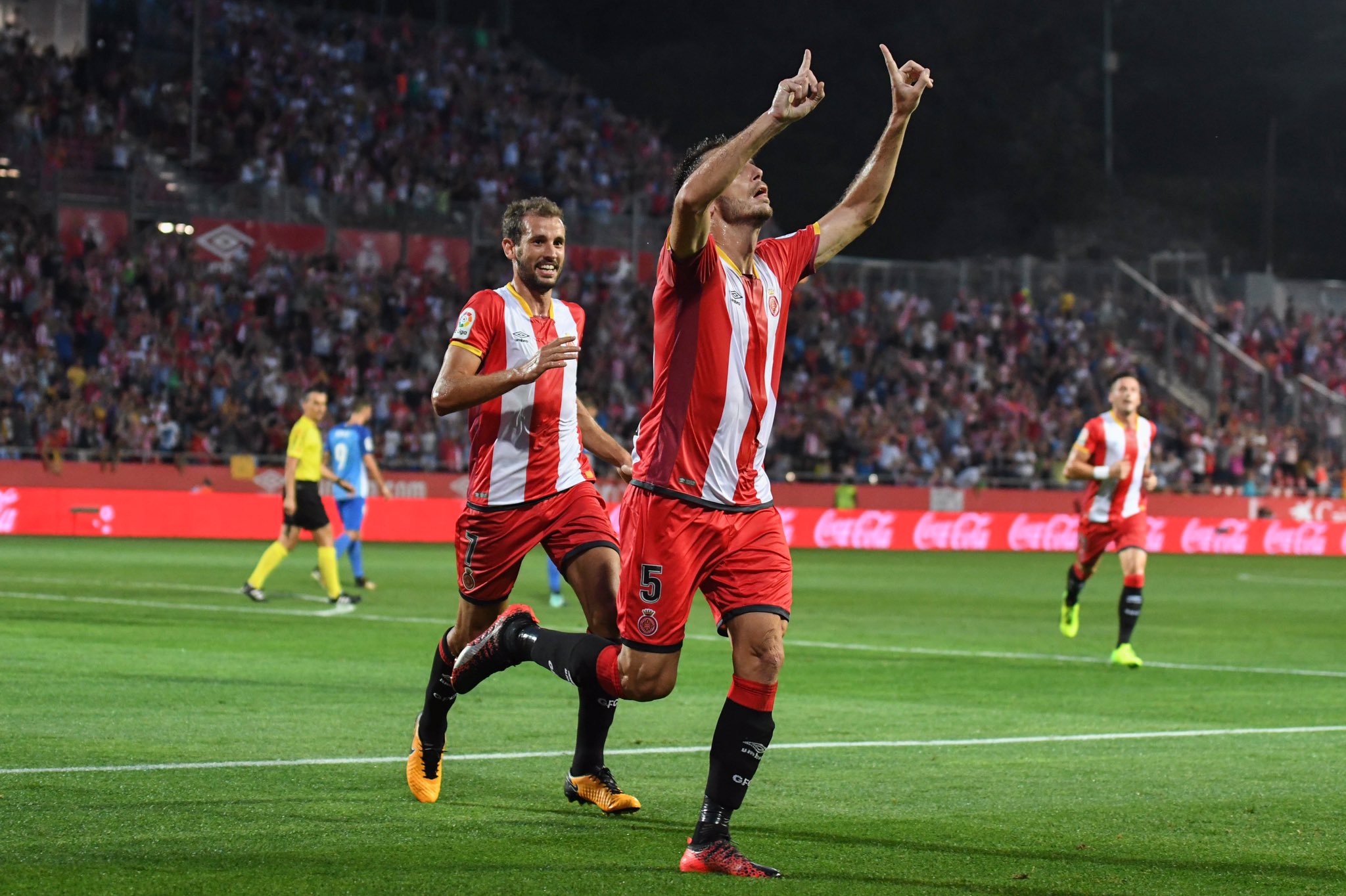 El Girona estrena victoria en Primera División (1-0)
