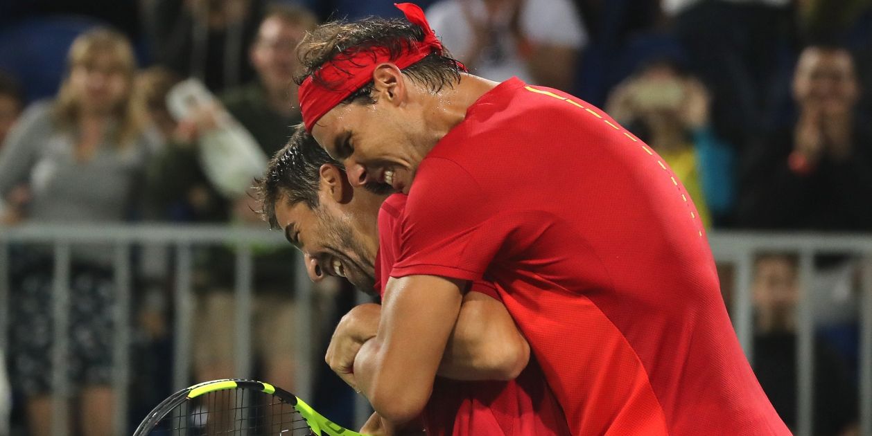 Marc López Rafa Nadal Jocs Olímpics Rio 2016 Efe Marc López Rafa Nadal Jocs Olímpics Rio 2016 Efe