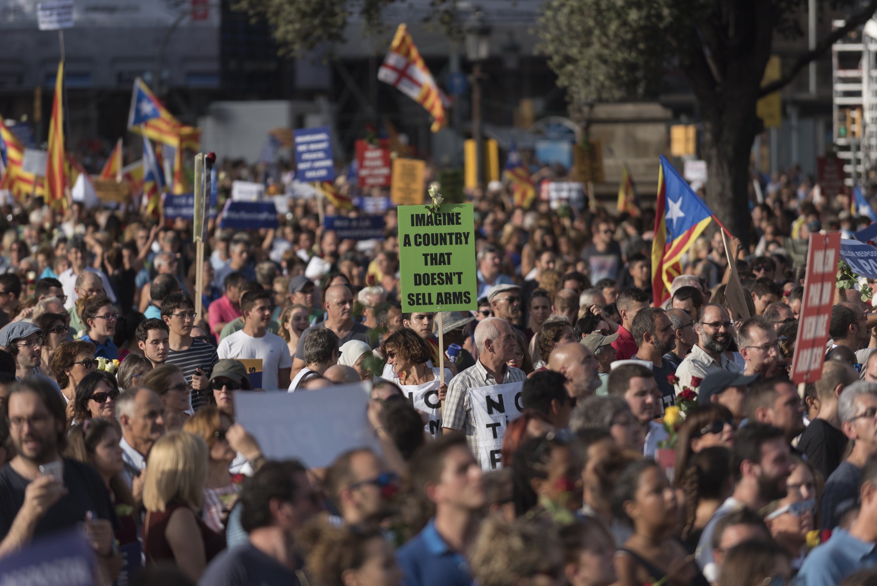 El text íntegre dels discursos de la manifestació El text íntegre dels discursos de la manifestació