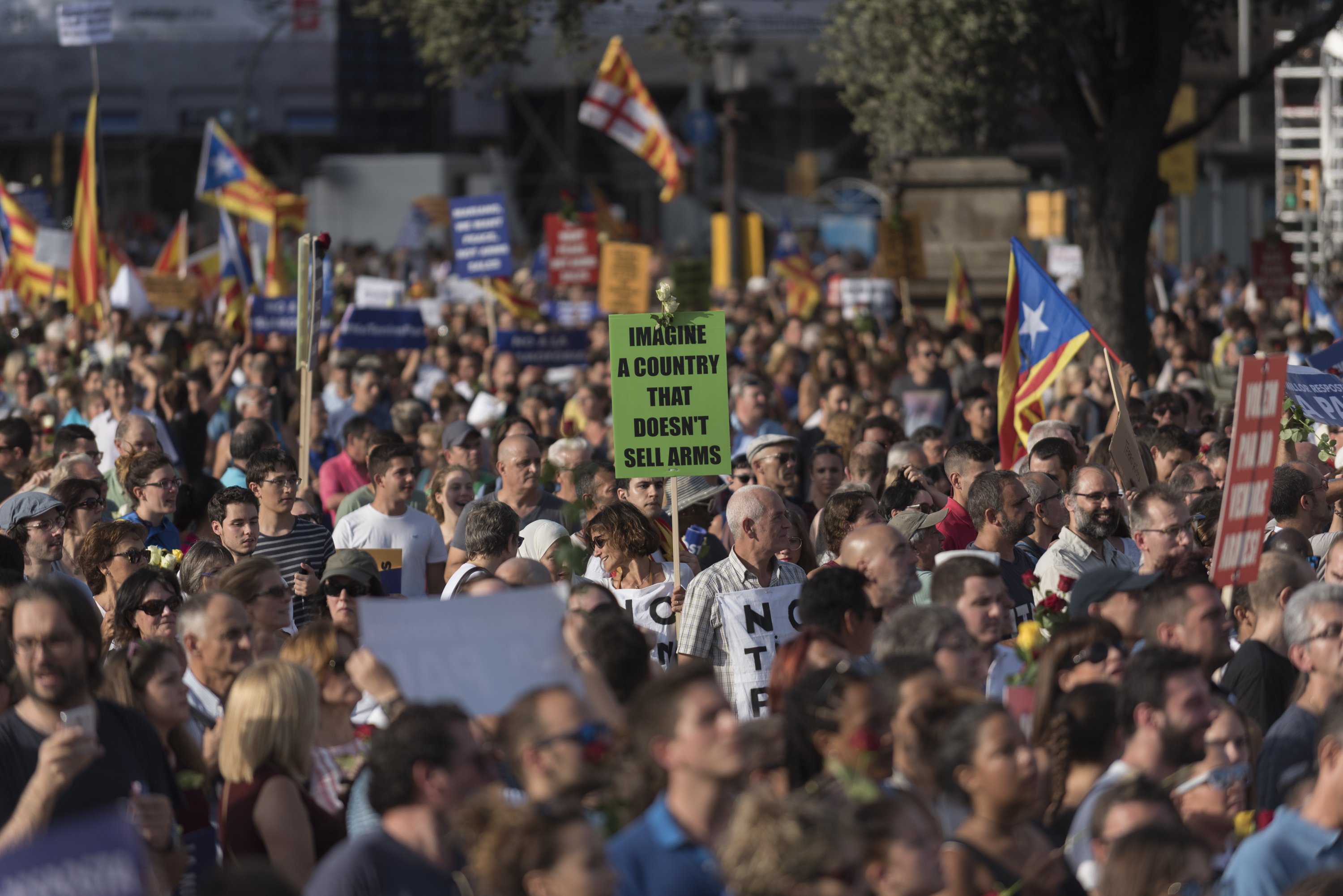 El text íntegre dels discursos de la manifestació