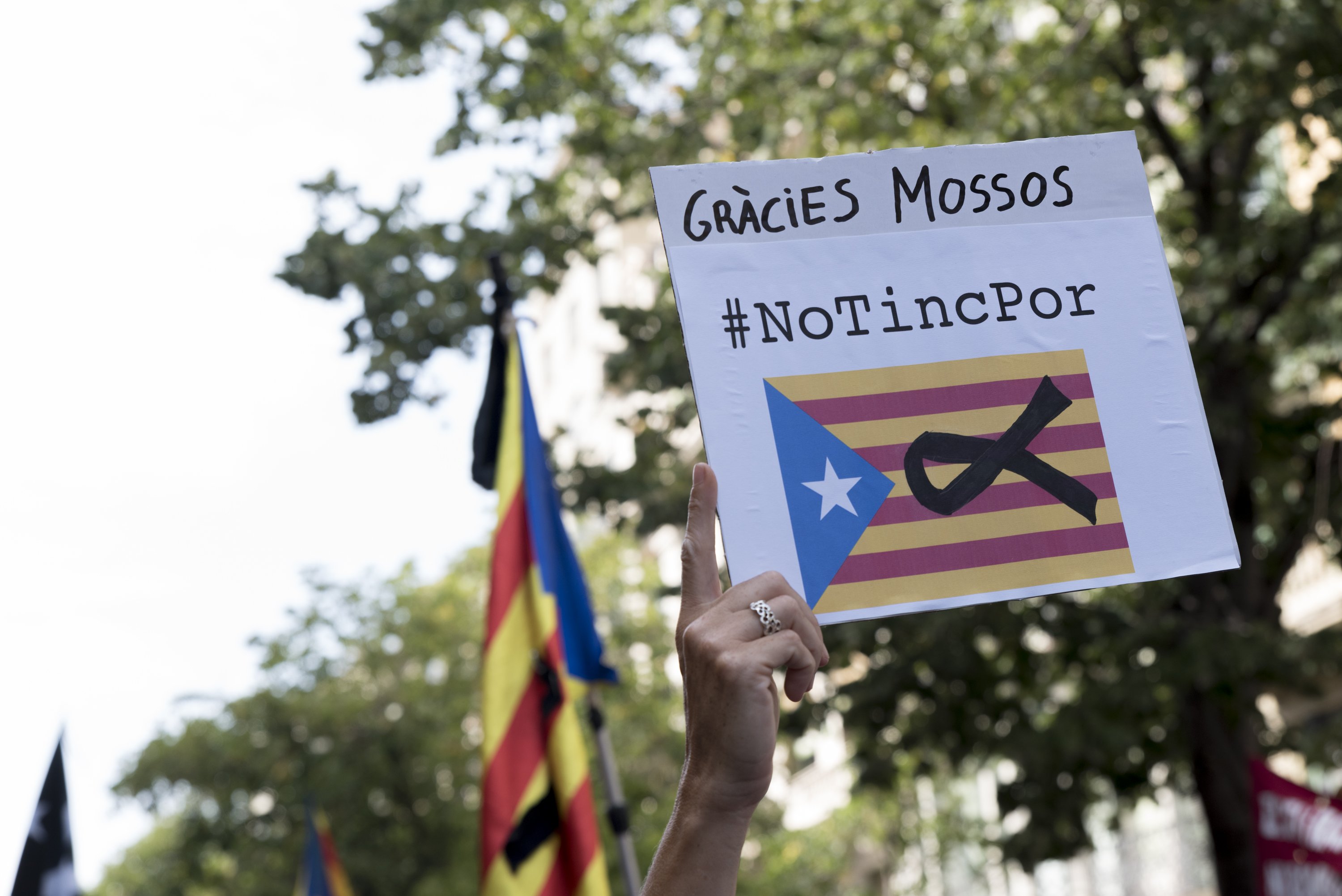 Los Mossos ganan al Rey en las preferencias de las redes sociales