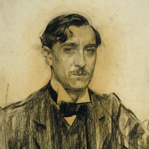 Ramiro de Maeztu Ramon Casas MNAC Ramiro de Maeztu Ramon Casas MNAC