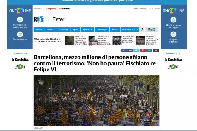 repubblica no tinc por