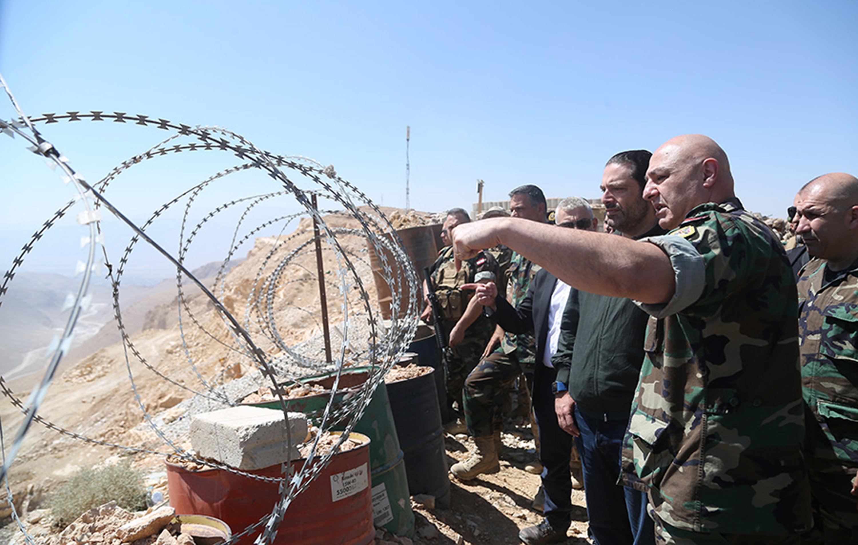 L'Exèrcit libanès declara l'alto el foc en l'ofensiva contra Daesh