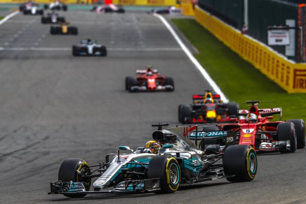 Fórmula 1 Spa Francorchamps Efe