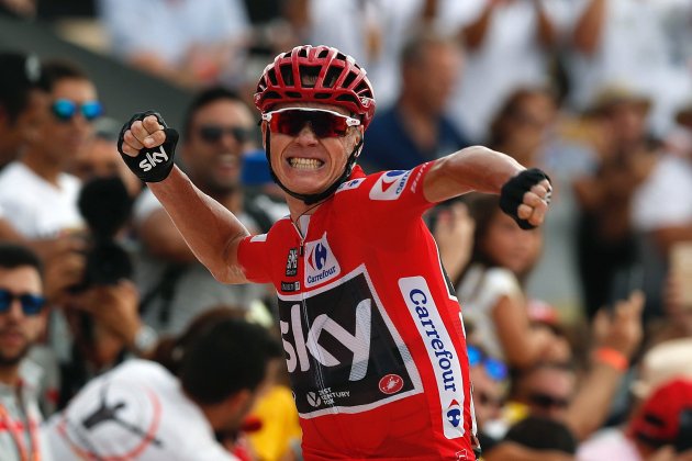 Chris Froome Vuelta Espanya Efe