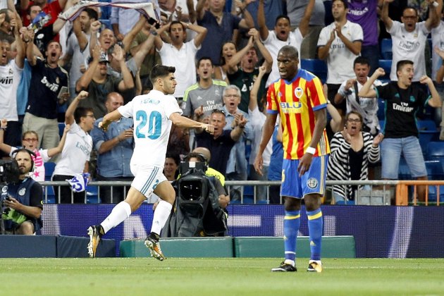 Marco Asensio Kondogbia Madrid Valencia EFE Marco Asensio Kondogbia Madrid Valencia EFE