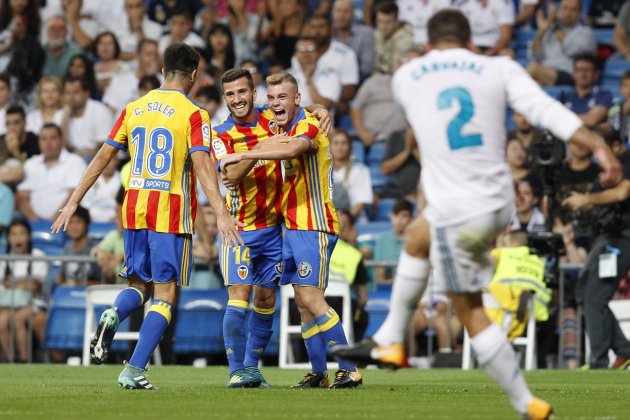 Valencia Madrid Bernabeu gol   EFE