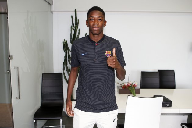 Ousmane Dembélé Barça FC Barcelona