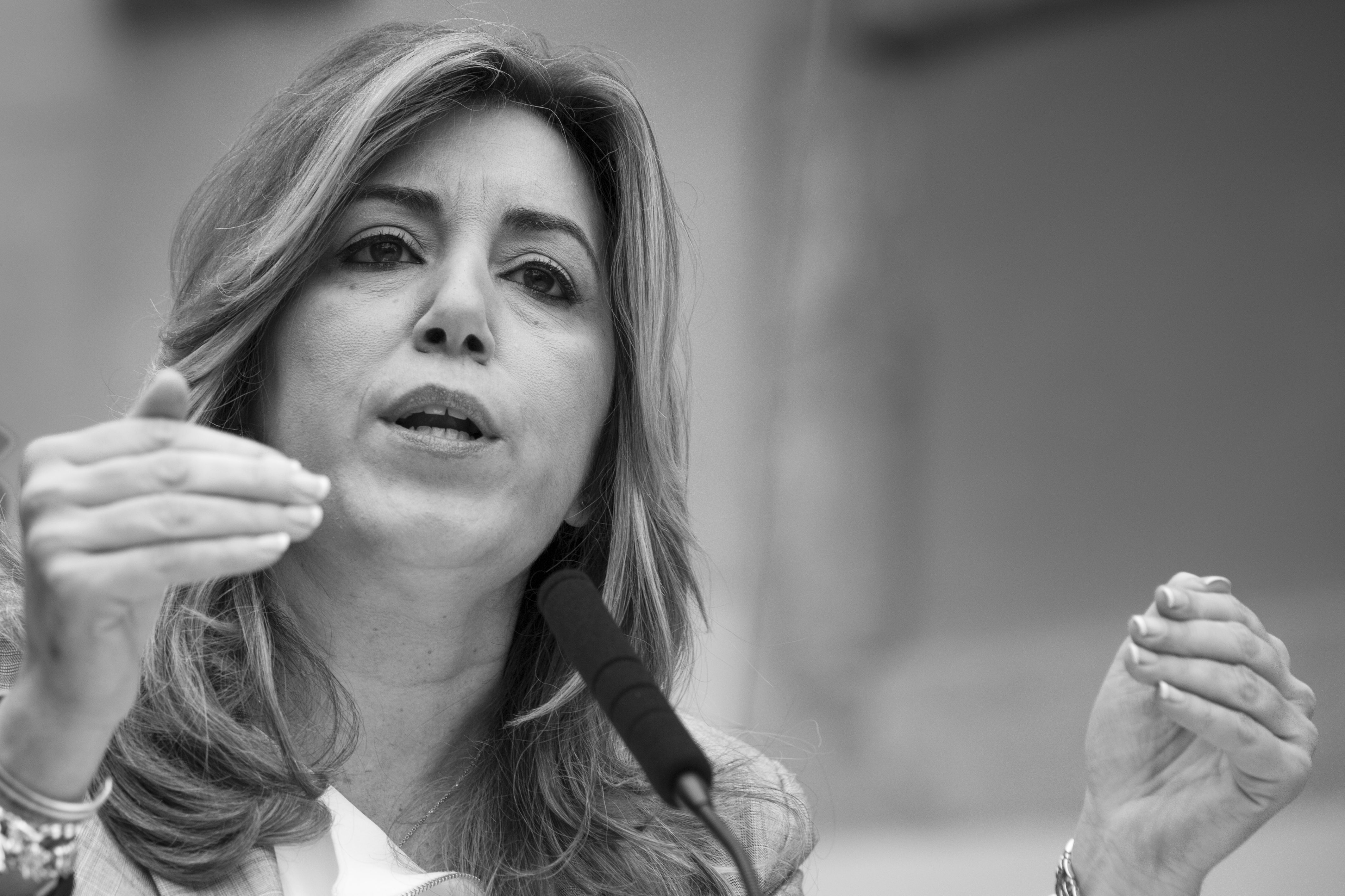 Susana Díaz, la solución andaluza