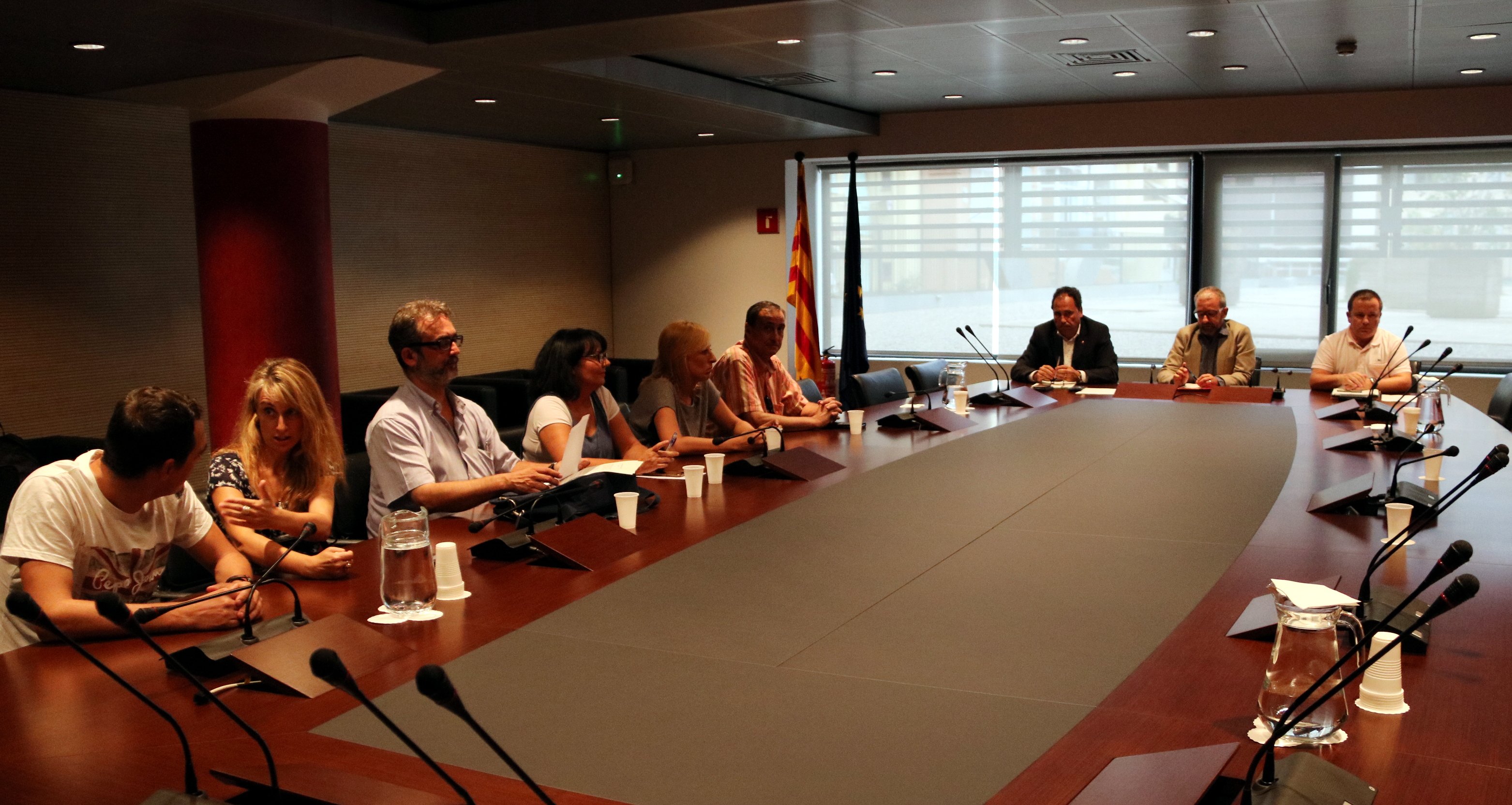 Eulen y los vigilantes del Prat no llegan a ningún acuerdo