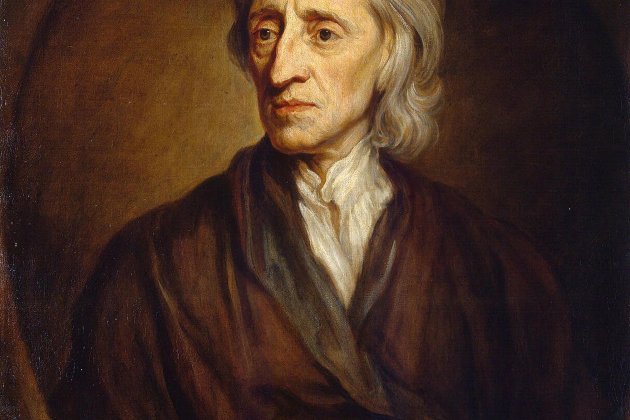 Godfrey Kneller   Portrait of John Locke (Hermitage)