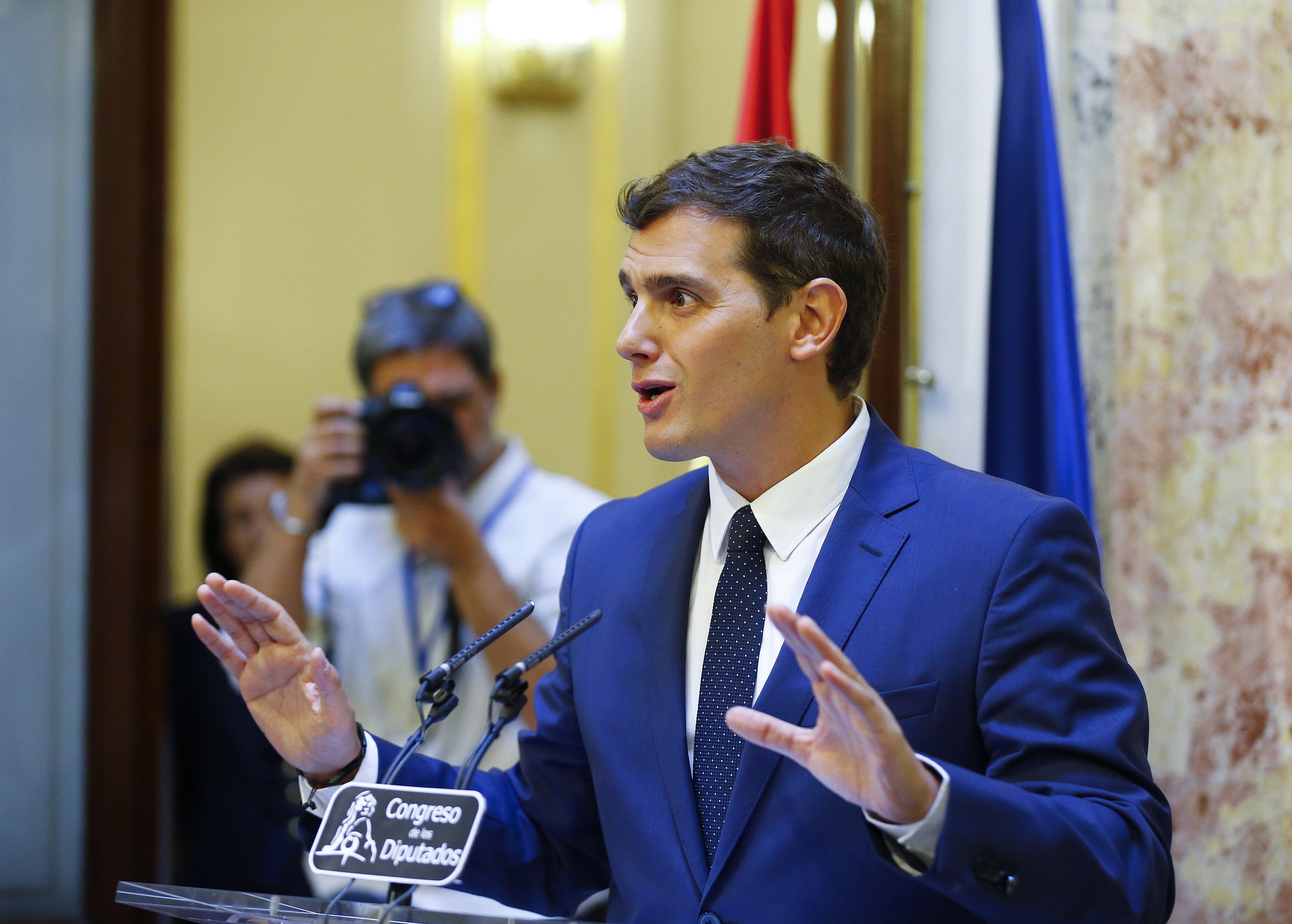 C's exigeix 6 condicions a Rajoy a canvi del 'sí'