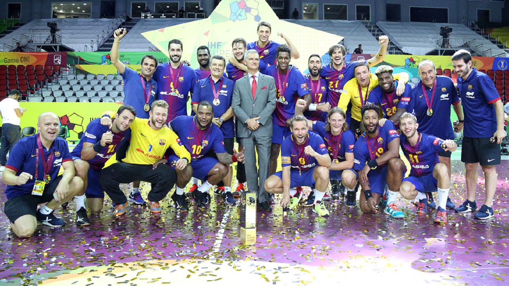 El Barça aconsegueix la seva tercera SuperGlobe (29-25)
