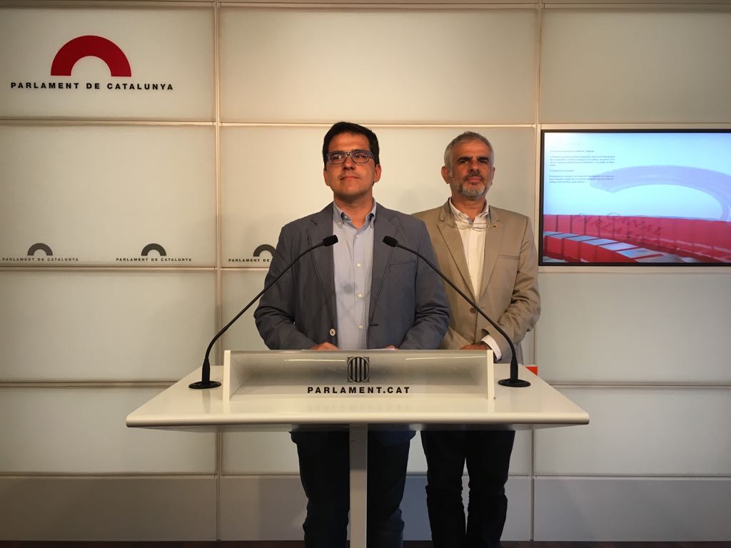 Ciutadans acusa Forcadell de sotmetre el Parlament "als interessos del Govern"