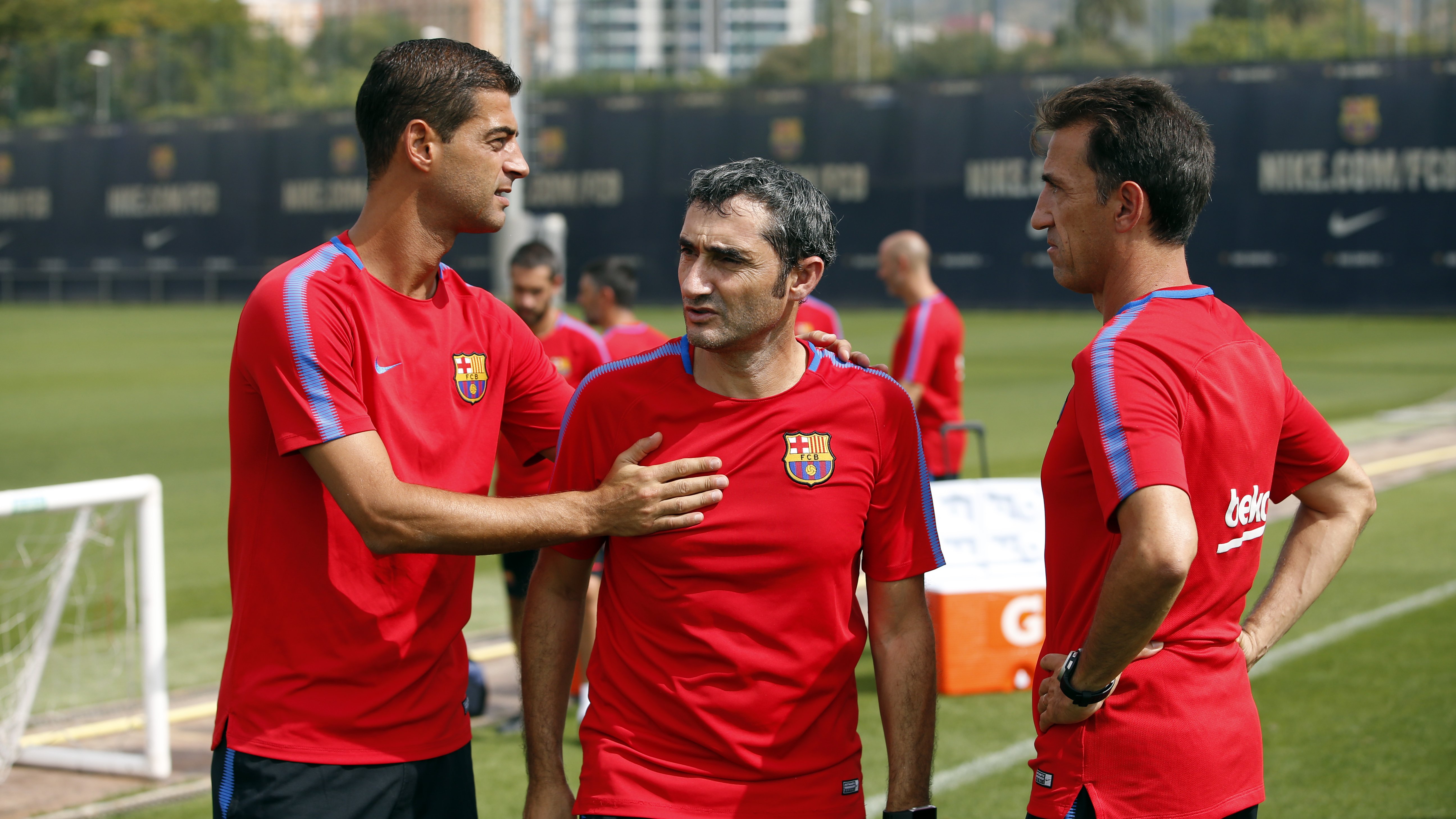 El Barça destituye a Gerard López como técnico del filial
