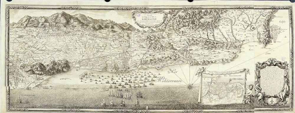 Setge barcelona 1697