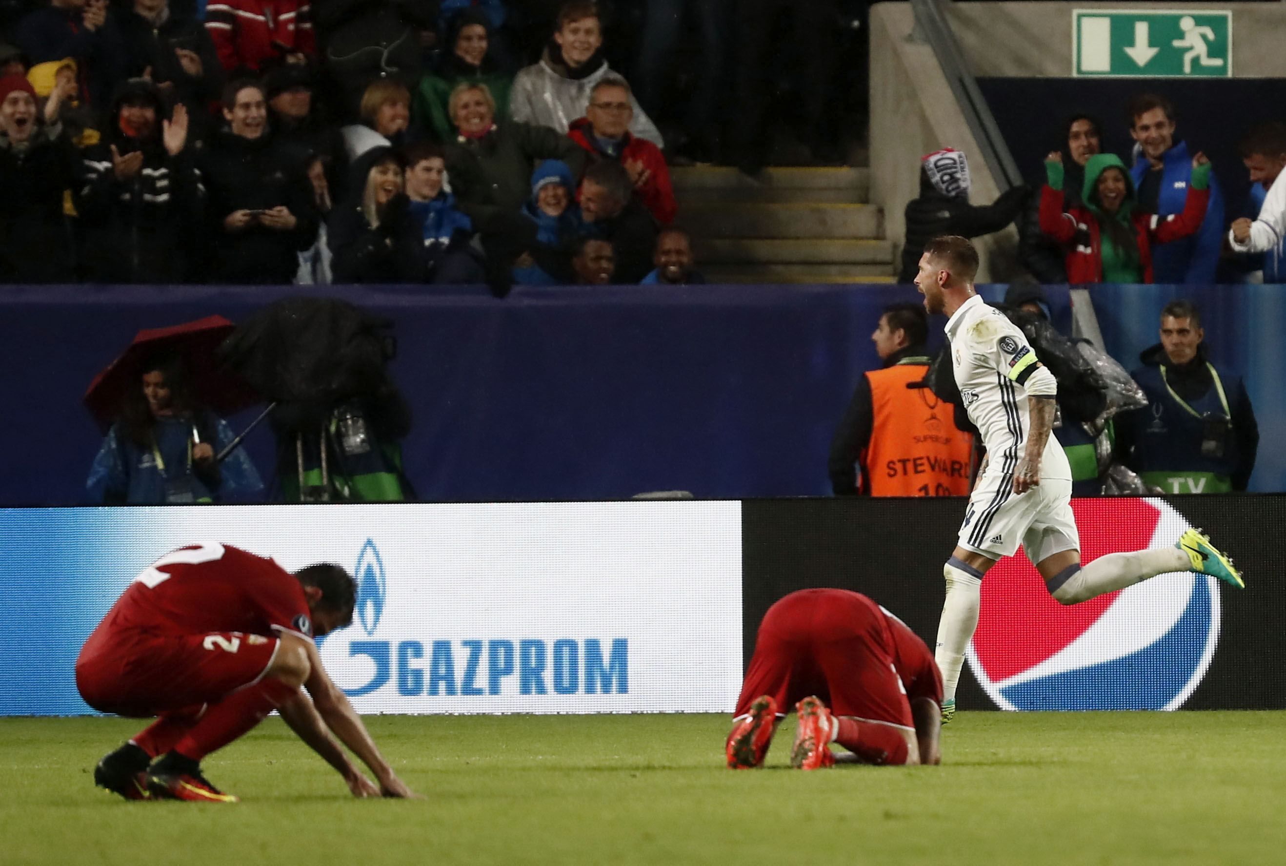 El Madrid, supercampeon de Europa en el último minuto