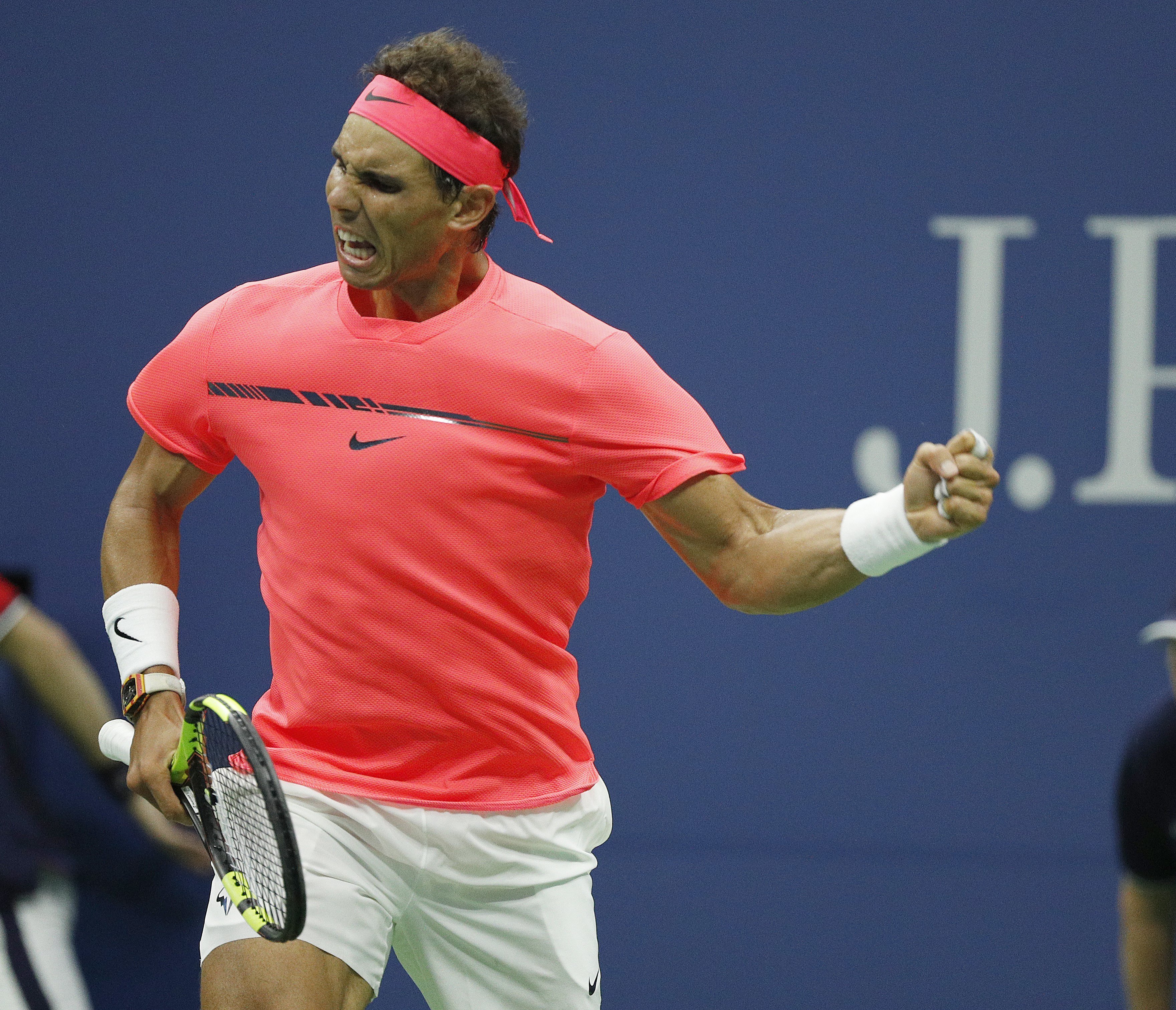 Rafa Nadal passa còmodament a la segona ronda del US Open