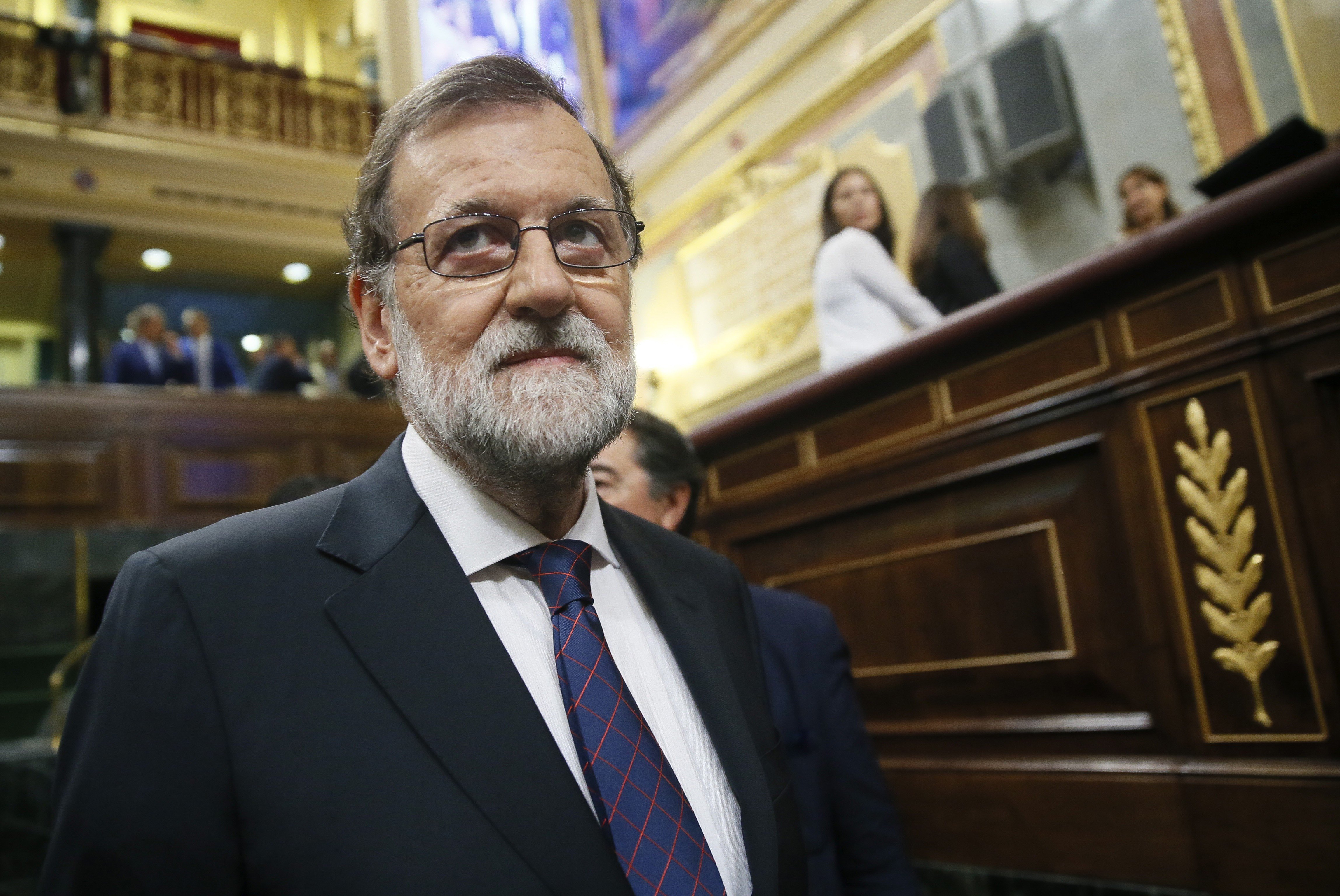 Rajoy acusa el sobiranisme de "projecte autocràtic" per aparcar la caixa B del PP