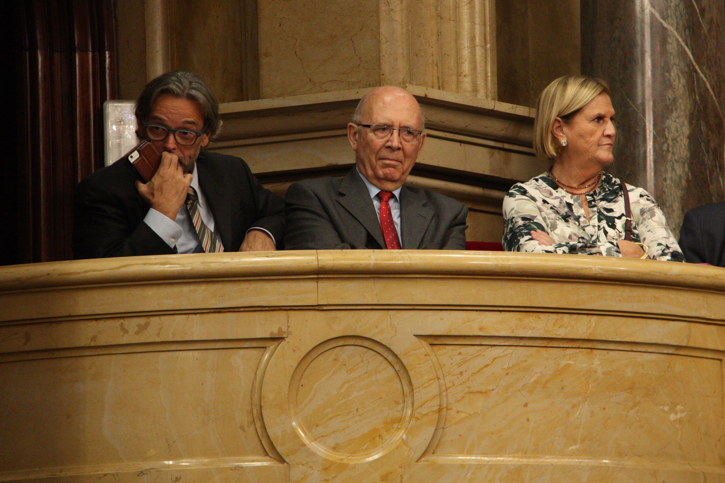 Rigol: "No inhabilitarán a Forcadell por prudencia, no porque les falten ganas"