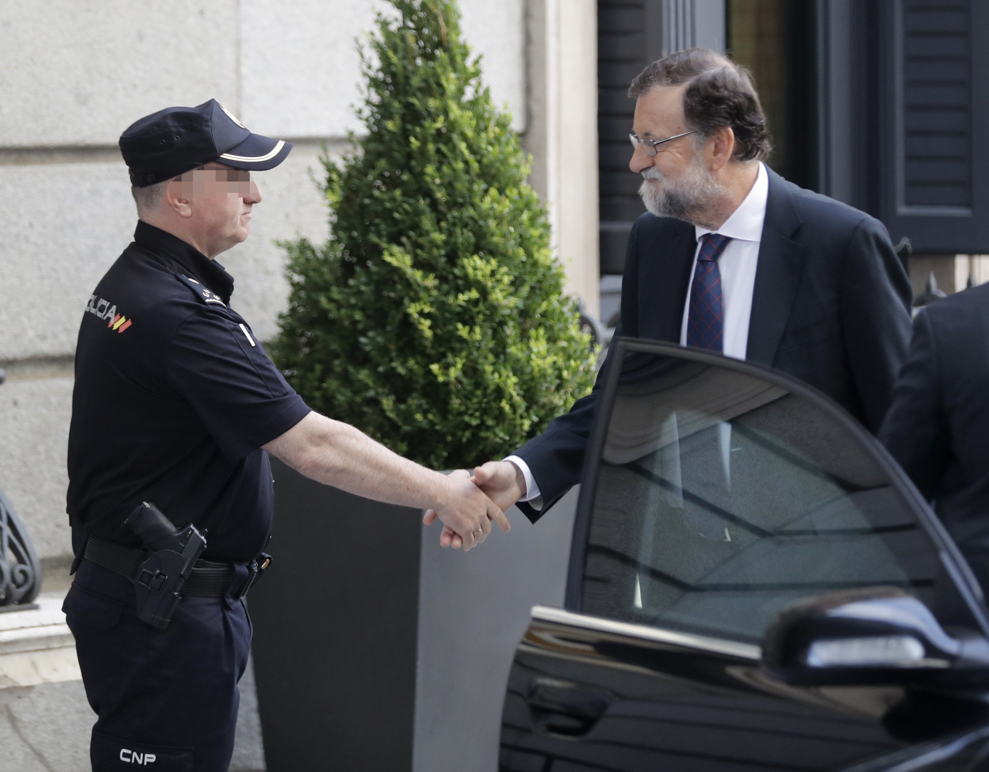 Catalunya, "un rincón de España" para Rajoy
