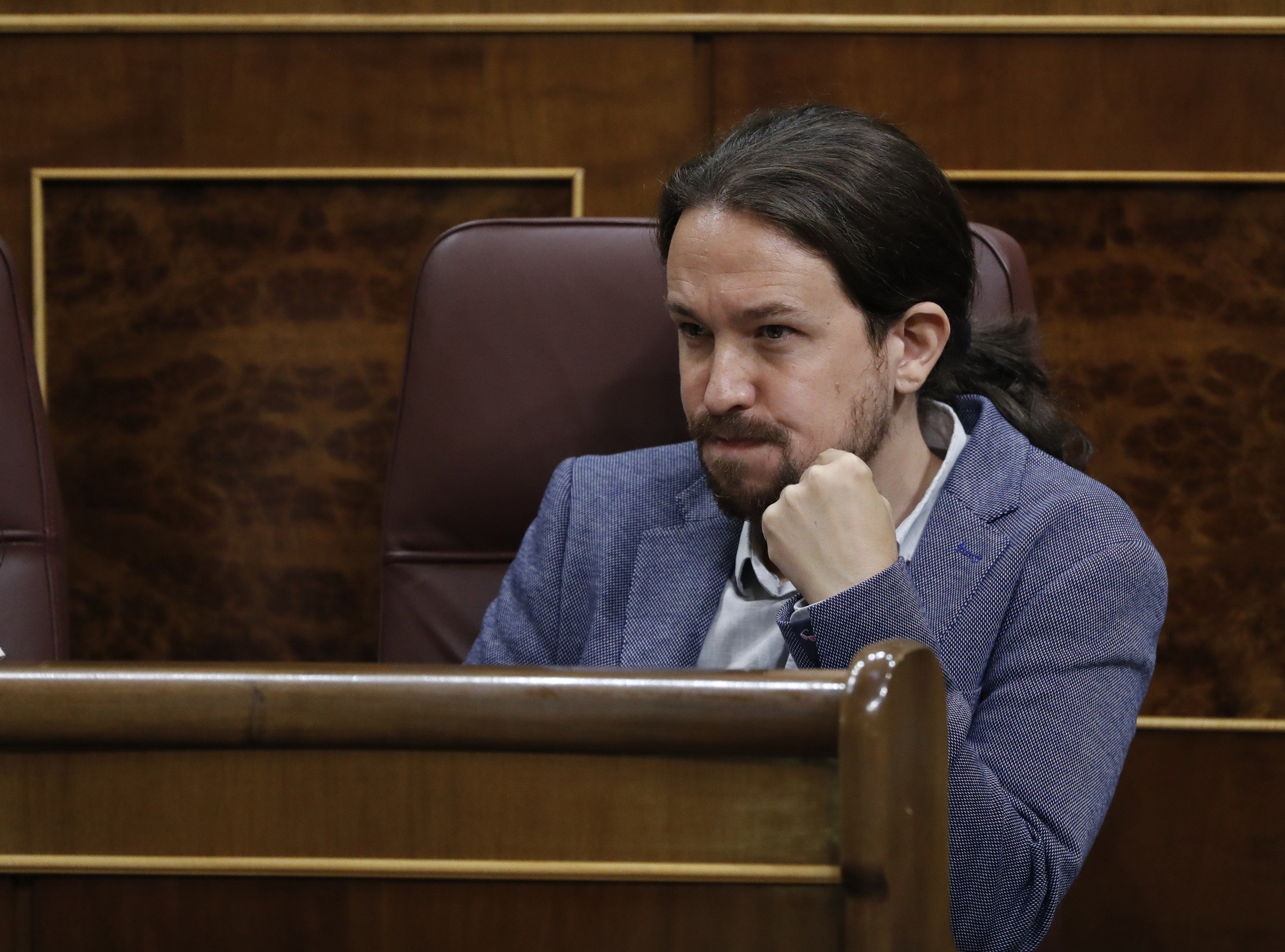 Iglesias piula fotos de ferits: "Aquesta és la vostra victòria, Rajoy?"