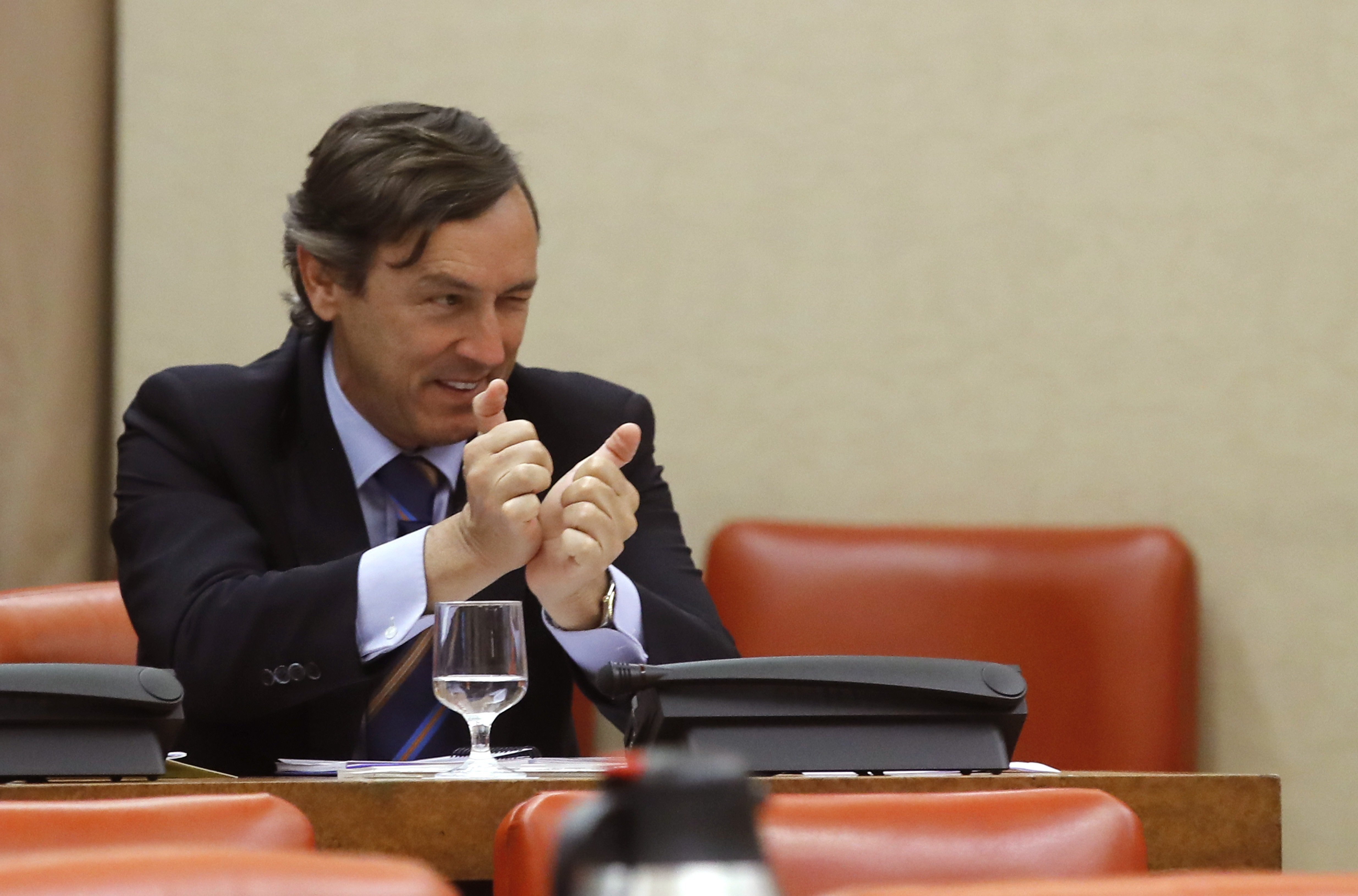 Hernando insulta a Puigdemont: "Es un zombi"