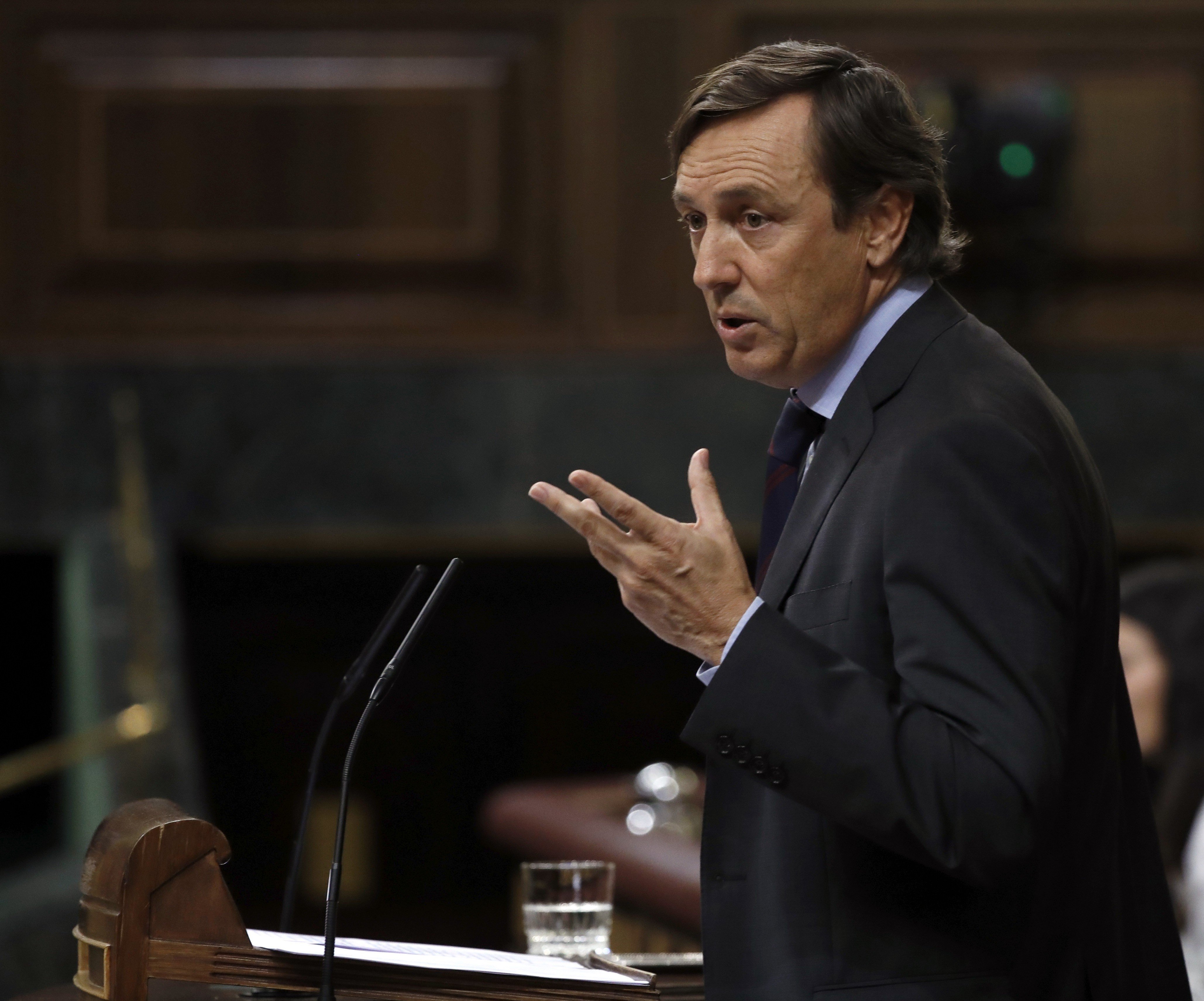 Avís del PP al PNB: votar 'sí' a la moció de censura seria “destruir els pressupostos”