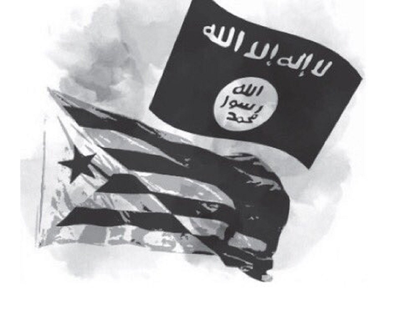El PP barreja la bandera de Daesh amb l'estelada (i Rufián se'n fa ressò)