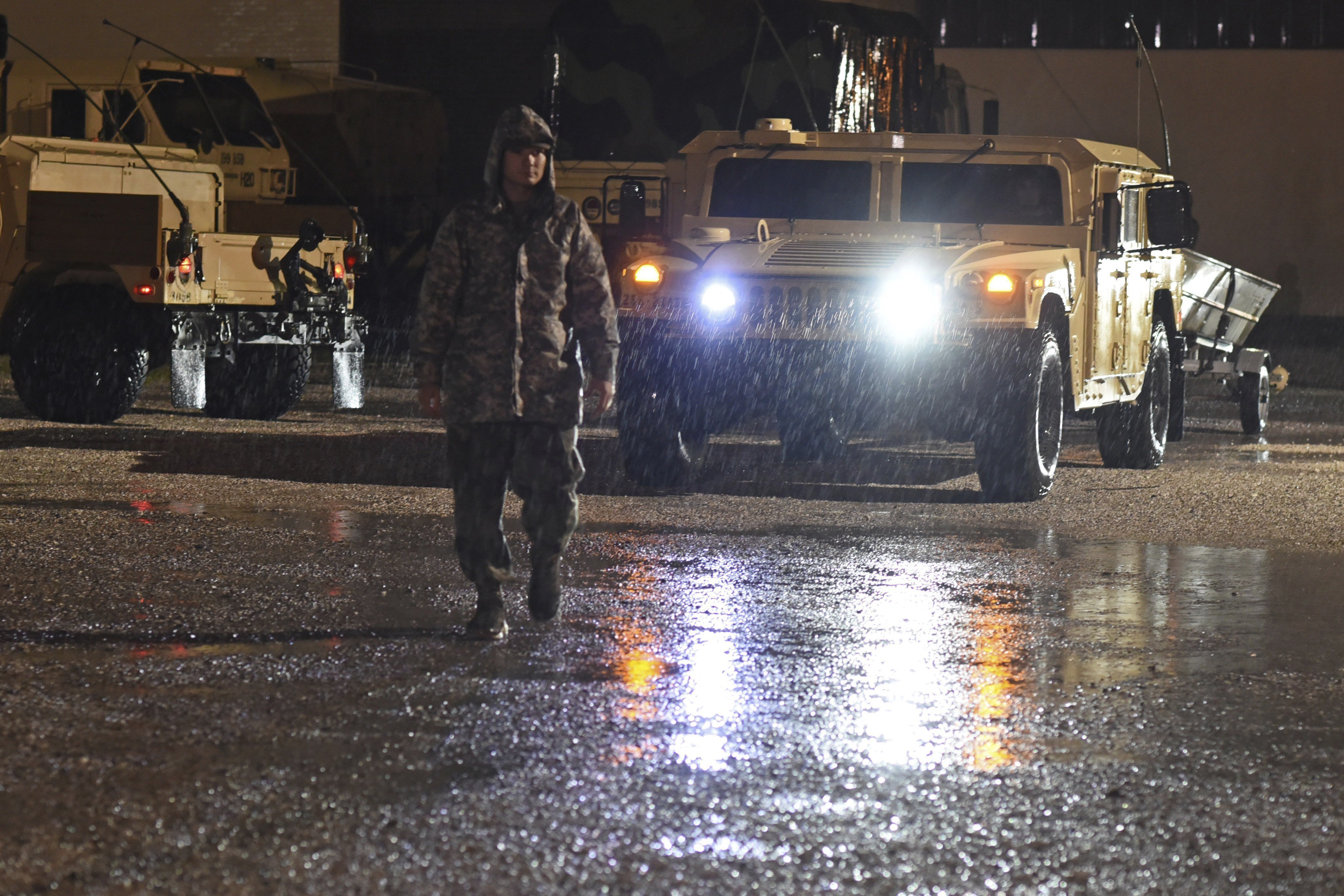 Harvey toca terra a Louisiana i augmenta la xifra de morts