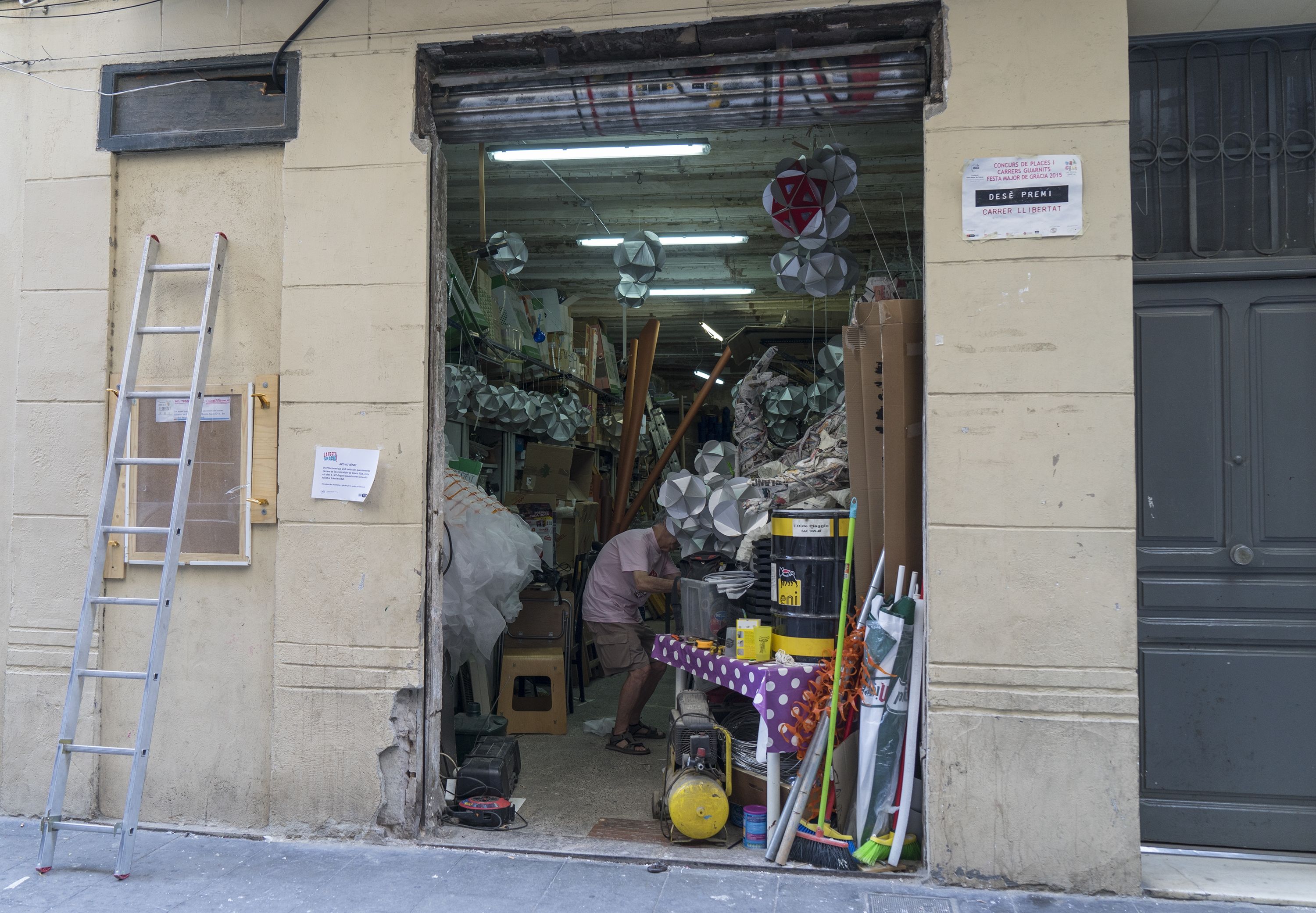 Tret de sortida a les festes de Gràcia