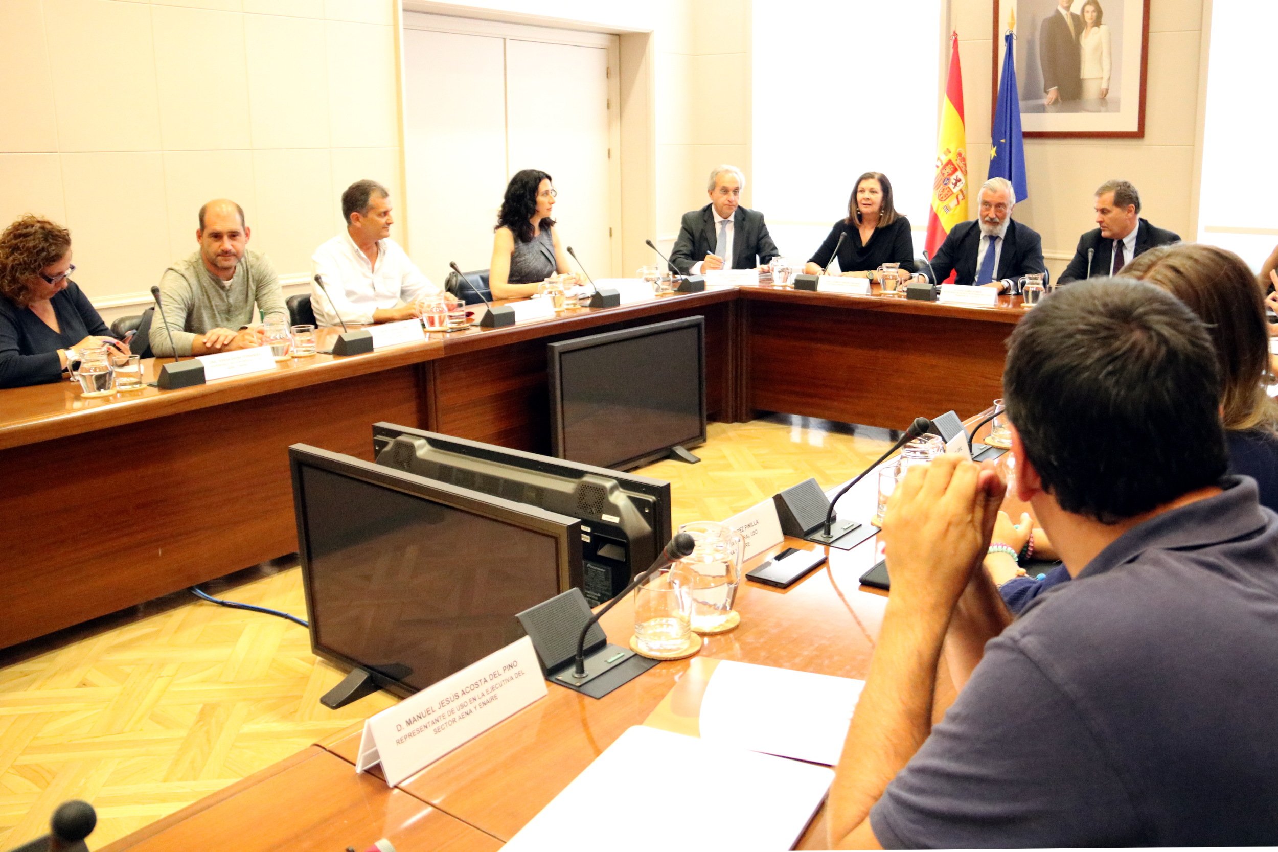 Els treballadors d'Aena amenacen de fer vaga a tots els aeroports espanyols