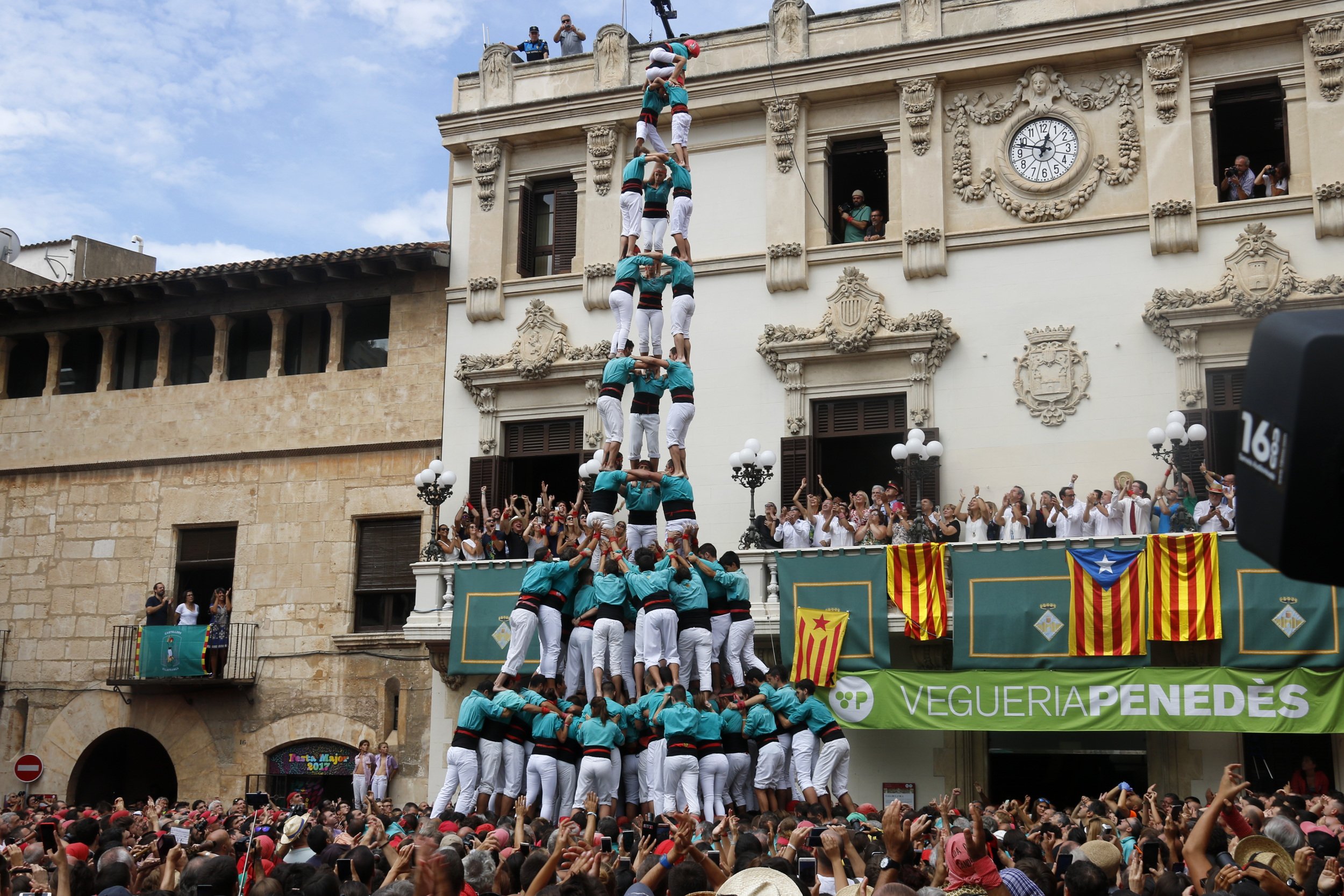 Vilafranca viu un Sant Fèlix farcit de gammes extra