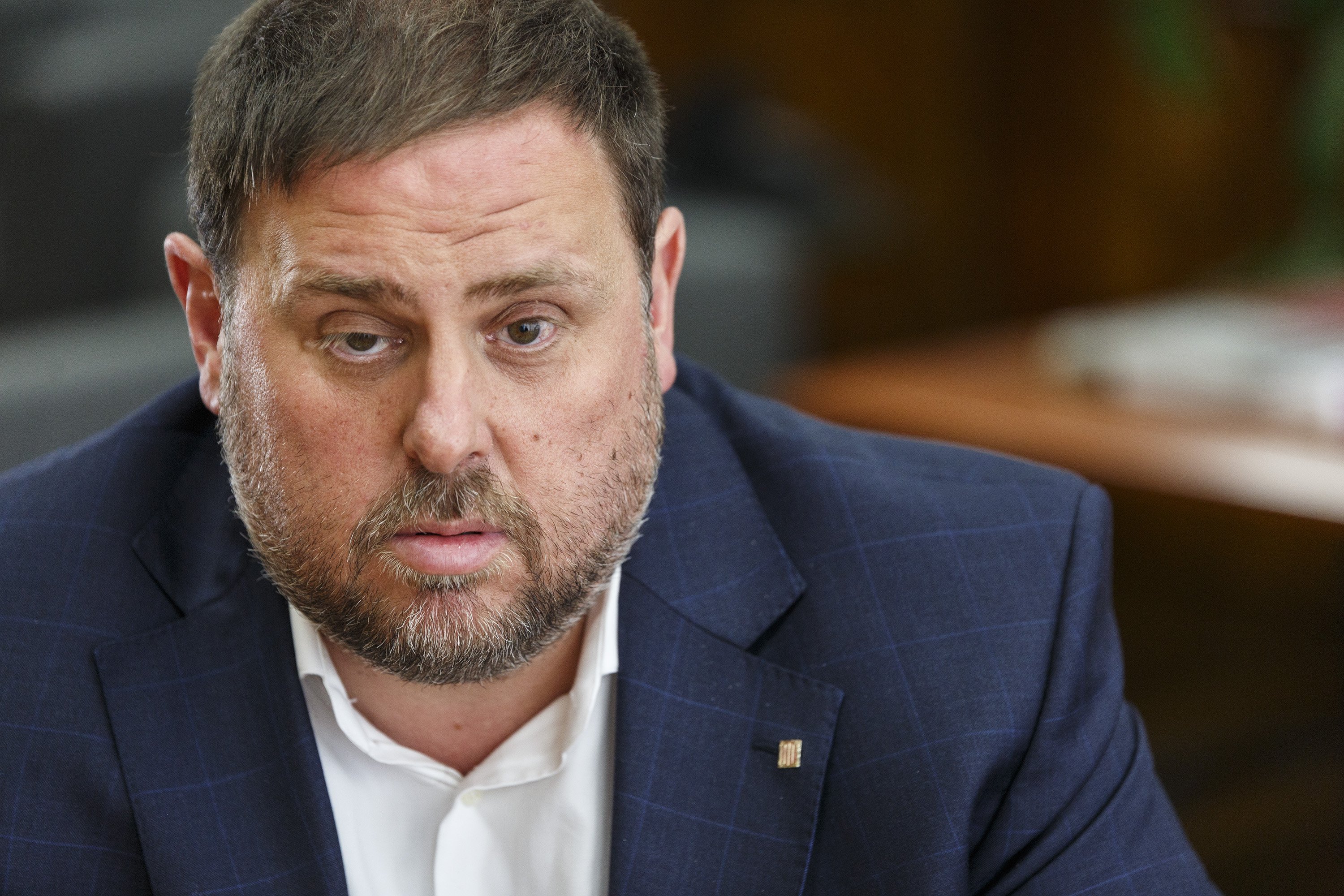 Junqueras, Bassa, Romeva i Mundó demanen ser alliberats al·legant que no s'han oposat al 155