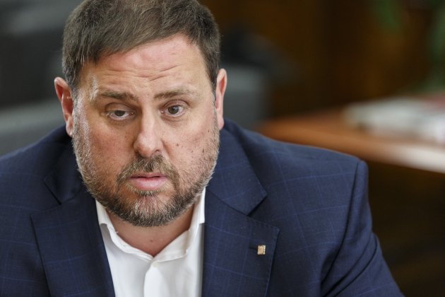 Oriol Junqueras primer pla - Sergi Alcazar