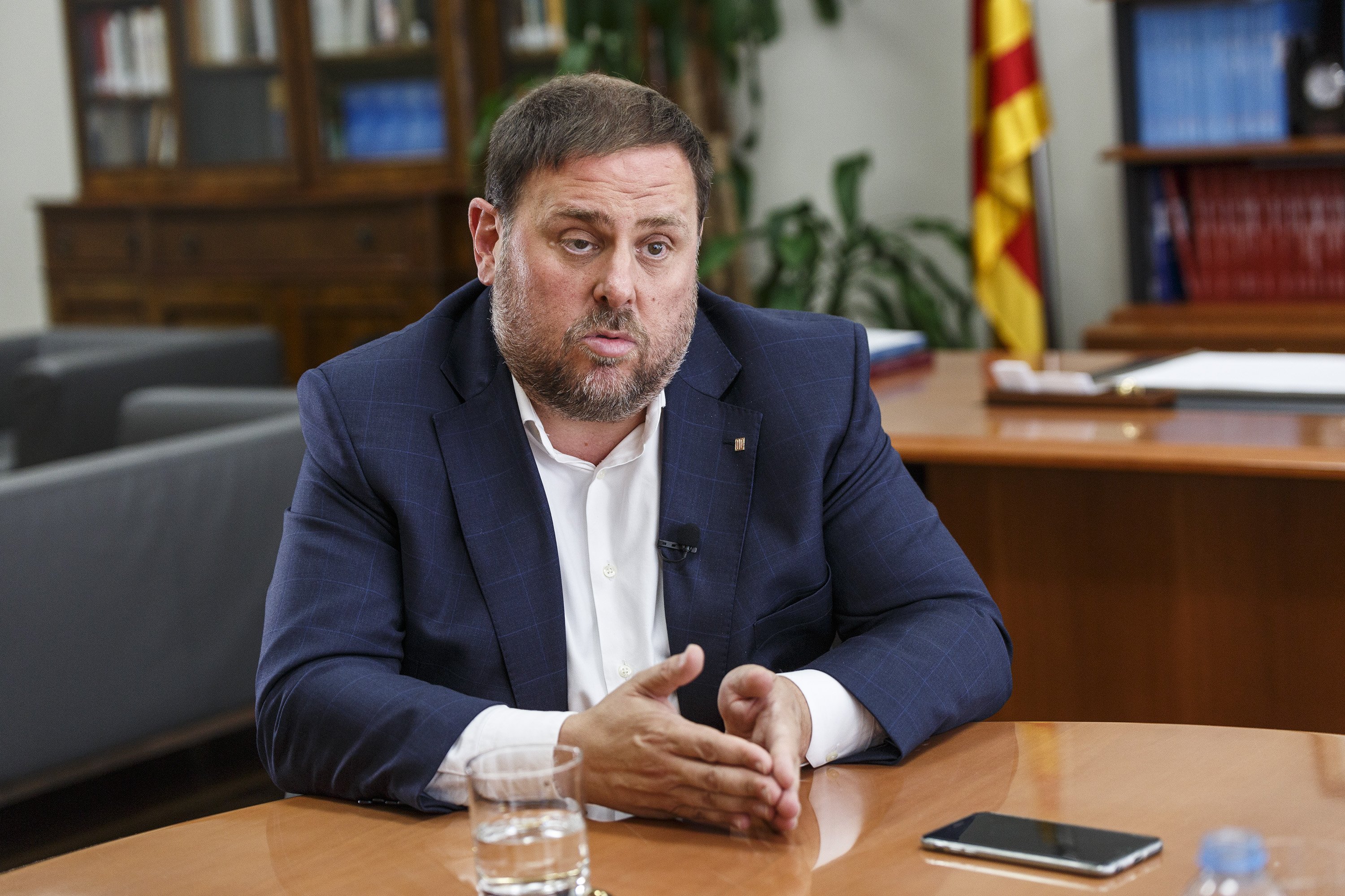 Junqueras: "El mejor regalo que nos podéis hacer es formar Govern"