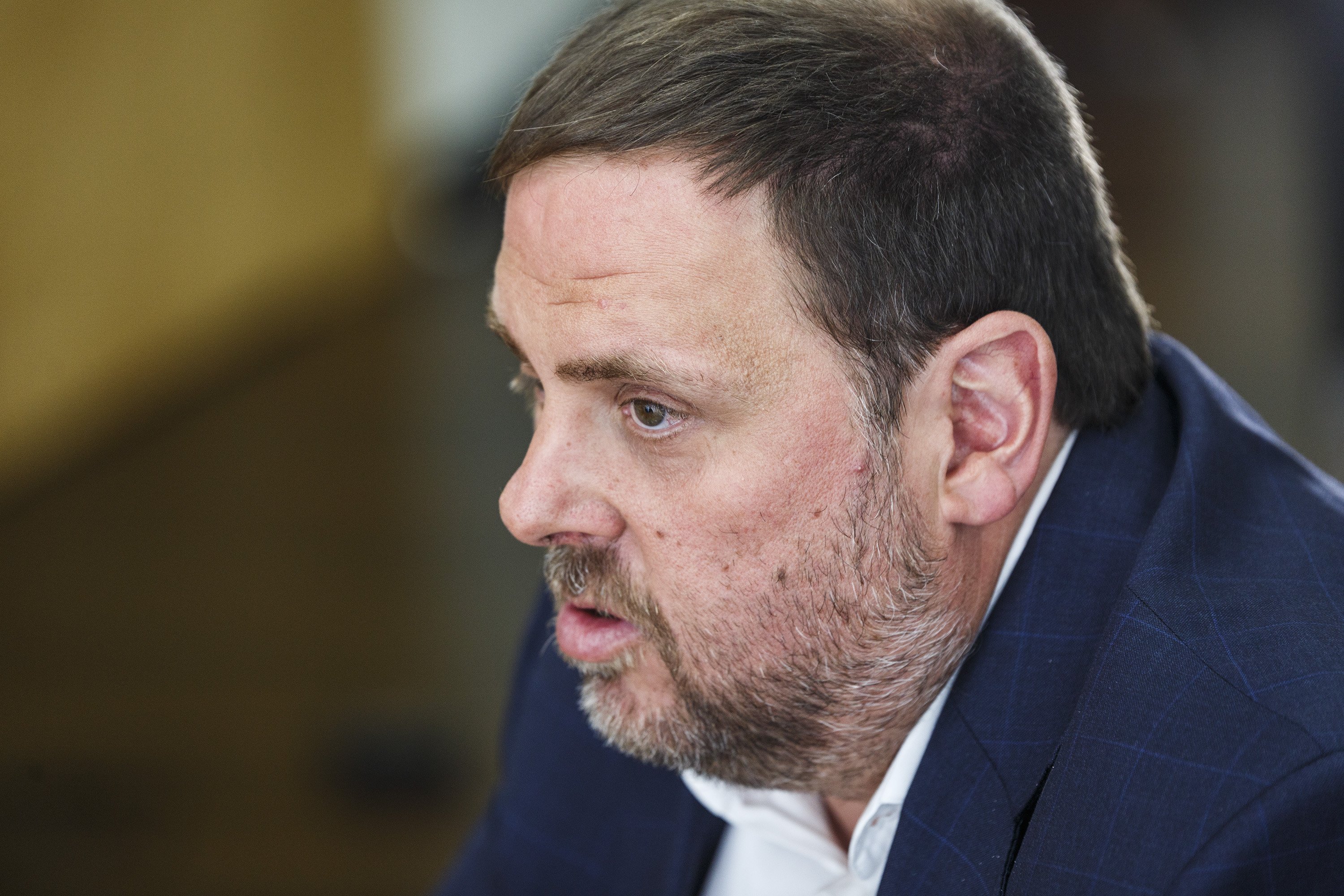 Referendum investigation audio | Junqueras: "A referendum isn't a crime"