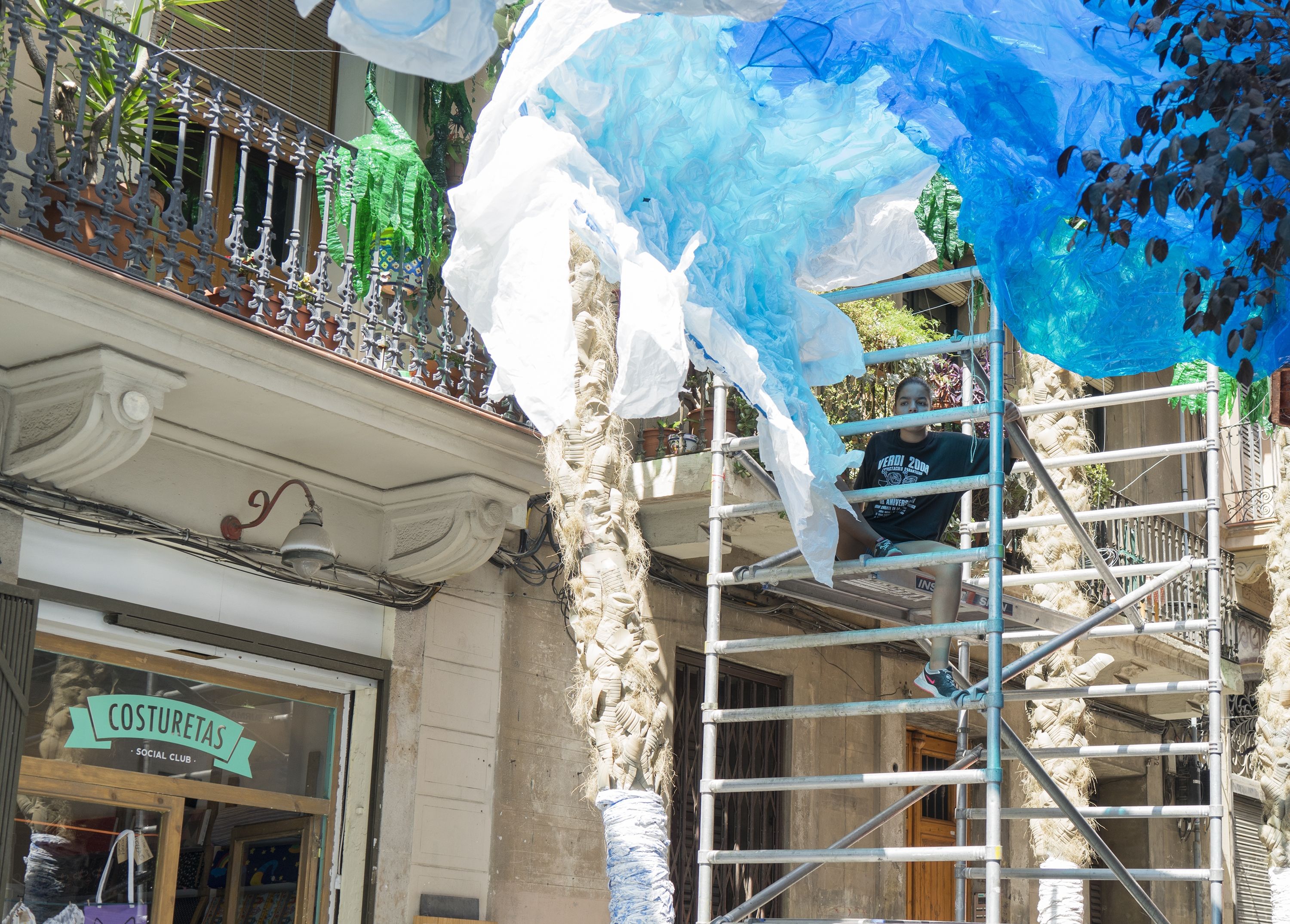 Imma Sust pregonera de la Festa Major de Gràcia
